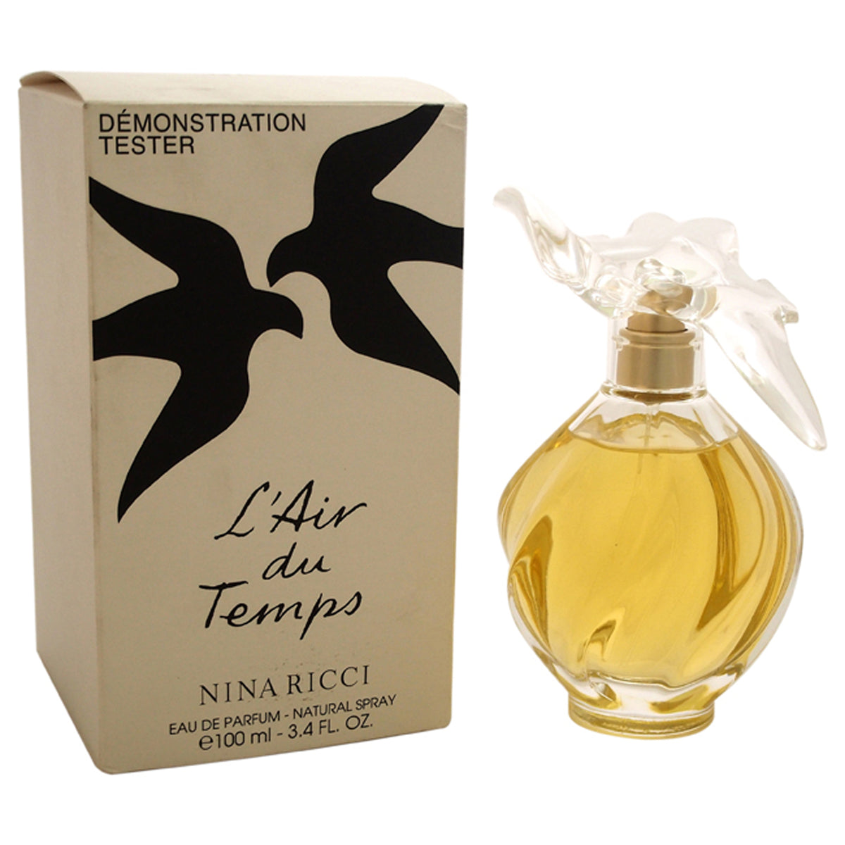 Lair du Temps by Nina Ricci for Women  34 oz EDP Spray Tester