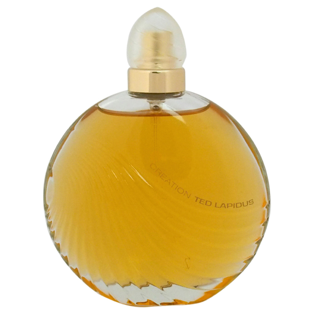 Creation by Ted Lapidus for Women  333 oz EDT Spray Unboxed