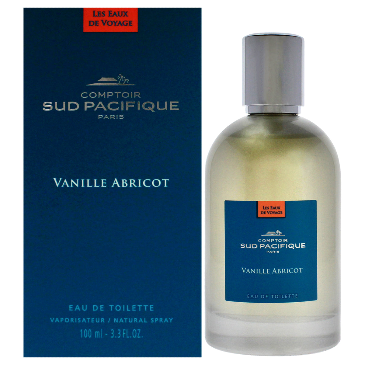 Vanille Abricot by Comptoir Sud Pacifique for Women  33 oz EDT Spray