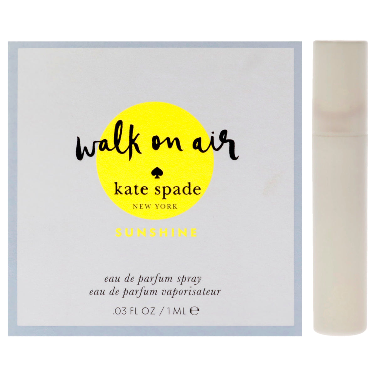 Walk on Air Sunshine by Kate Spade for Women  003oz EDP Spray Vial Mini