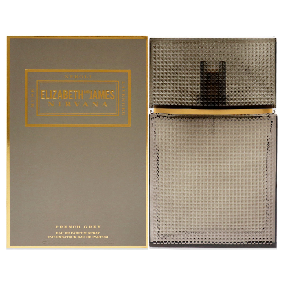 Nirvana French Grey by Elizabeth and James for Women  34 oz EDP Spray