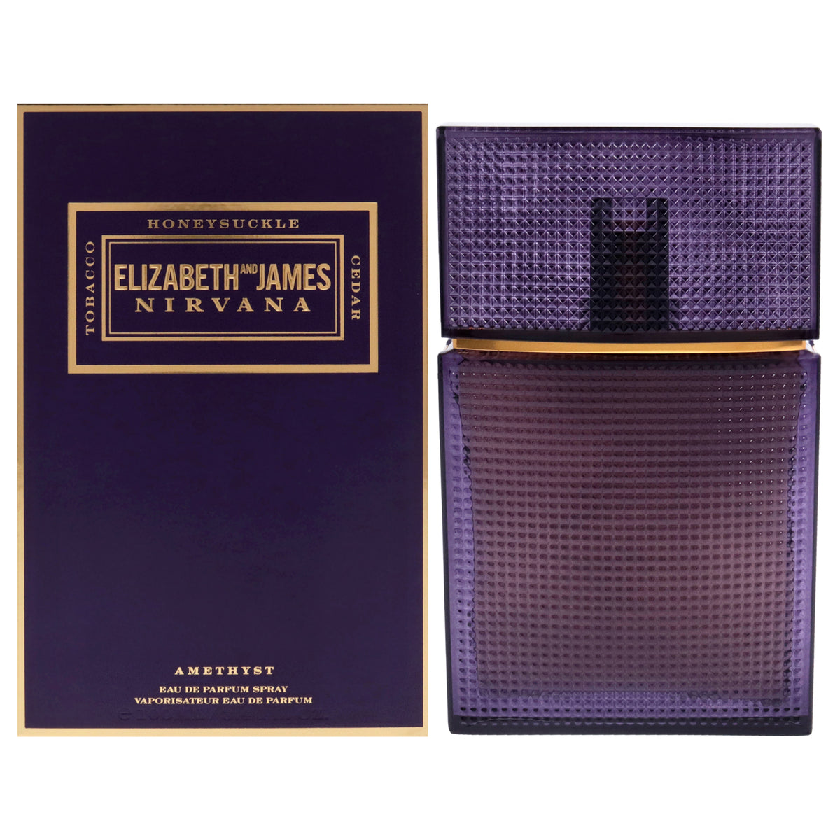 Nirvana Amethyst by Elizabeth and James for Women  34 oz EDP Spray