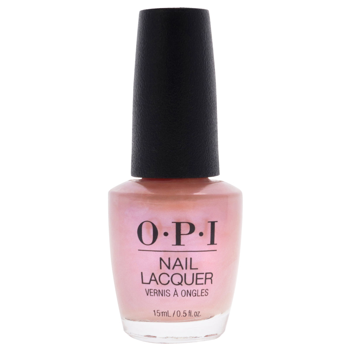 Nail Lacquer  NLS79 Rosy Future by OPI for Women  05 oz Nail Polish