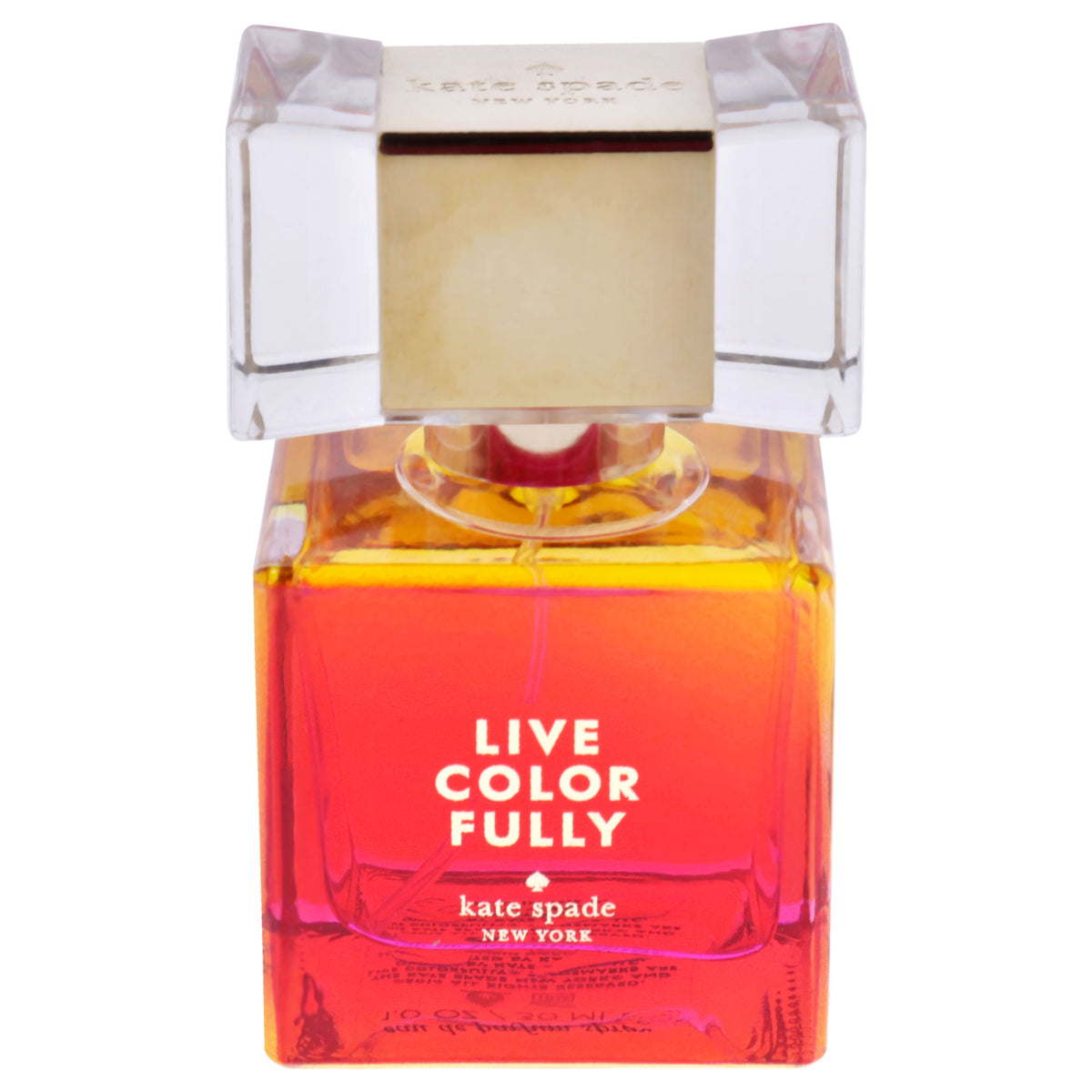 Live Colorfully by Kate Spade for Women  1 oz EDP Spray Tester