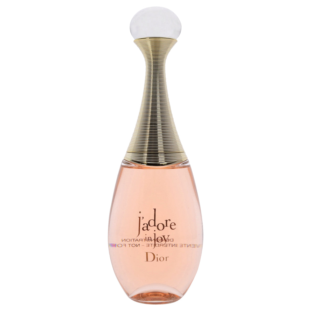 Jadore In Joy by Christian Dior for Women  34 oz EDT Spray Tester