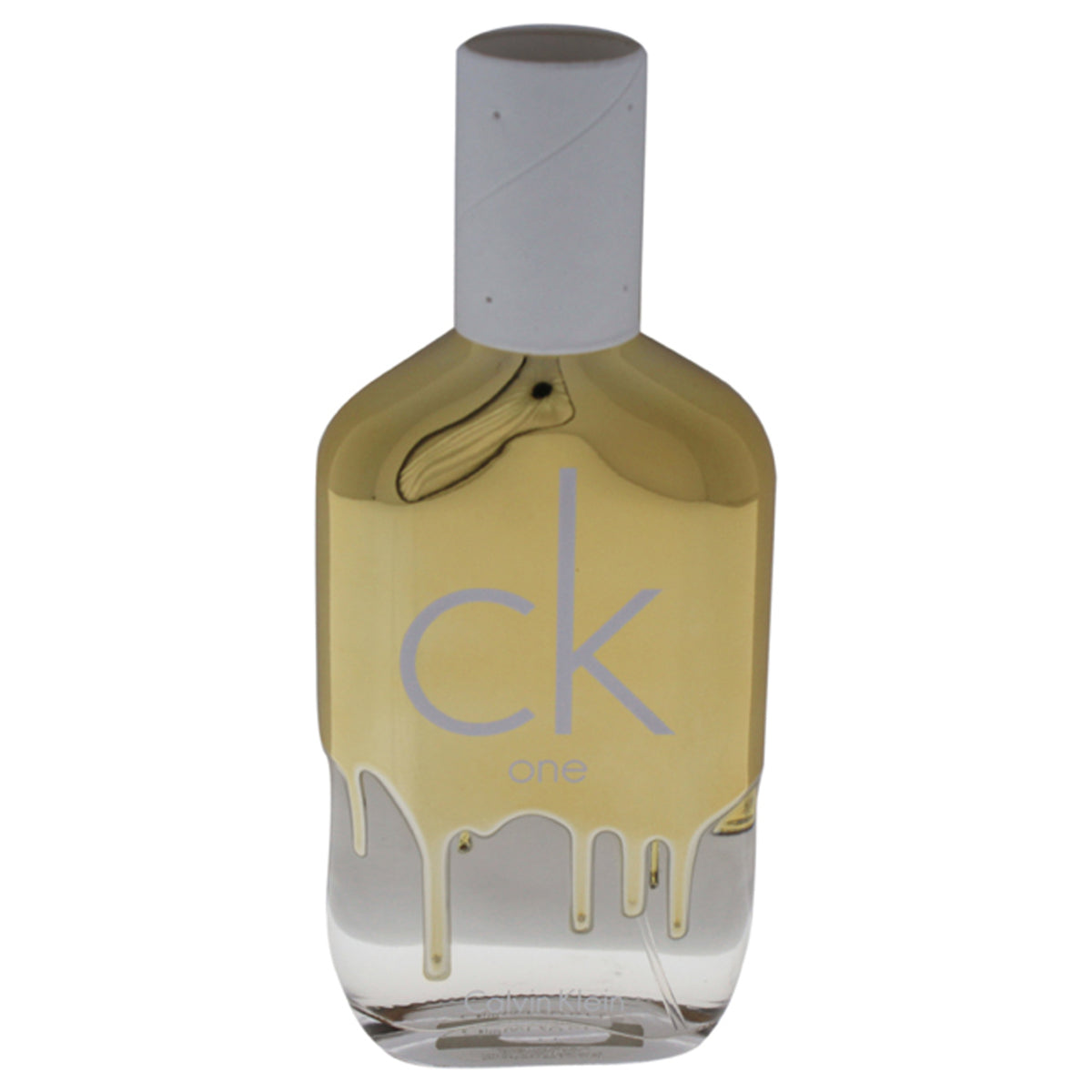 CK One Gold by Calvin Klein for Unisex  34 oz EDT Spray Tester