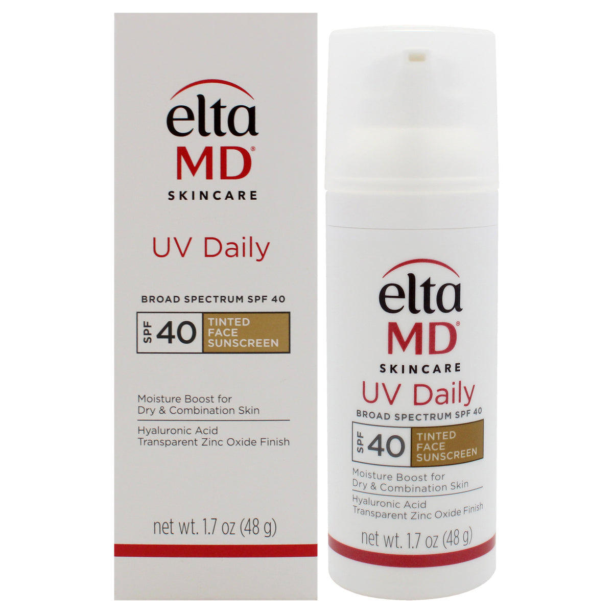 UV Daily Sunscreen SPF 40  Tinted by EltaMD for Unisex  17 oz Sunscreen