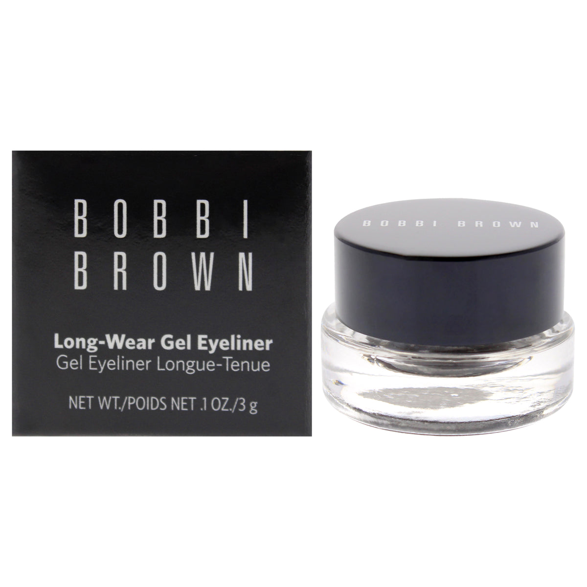 LongWear Gel Eyeliner  27 Caviar Ink by Bobbi Brown for Women  01 oz Eyeliner