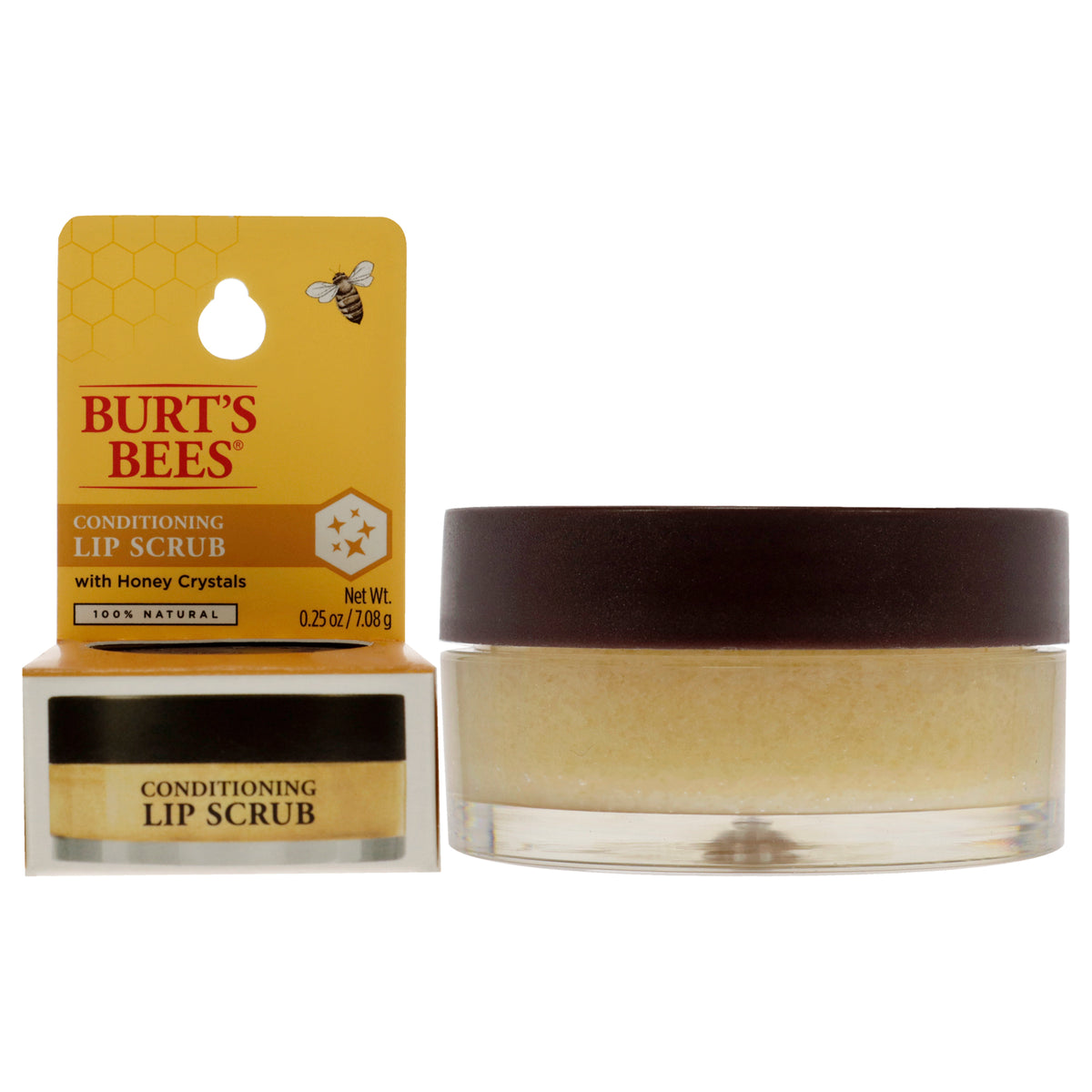 Conditioning Lip Scrub by Burts Bees for Women  025 oz Scrub