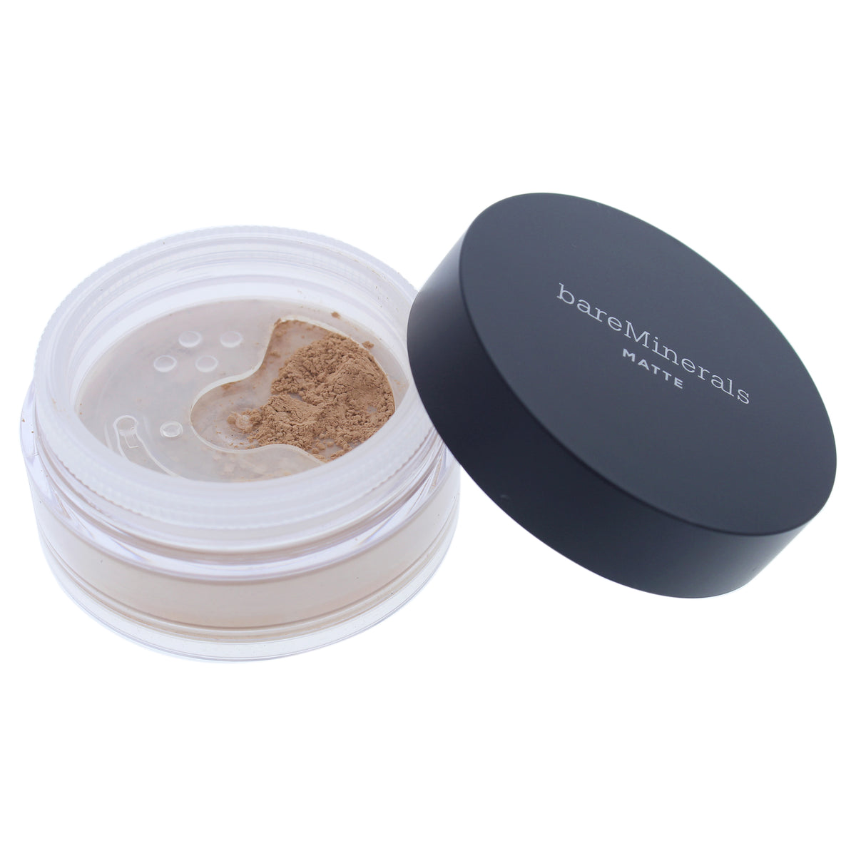 Matte Foundation SPF 15  12 Medium Beige by bareMinerals for Women  021 oz Foundation