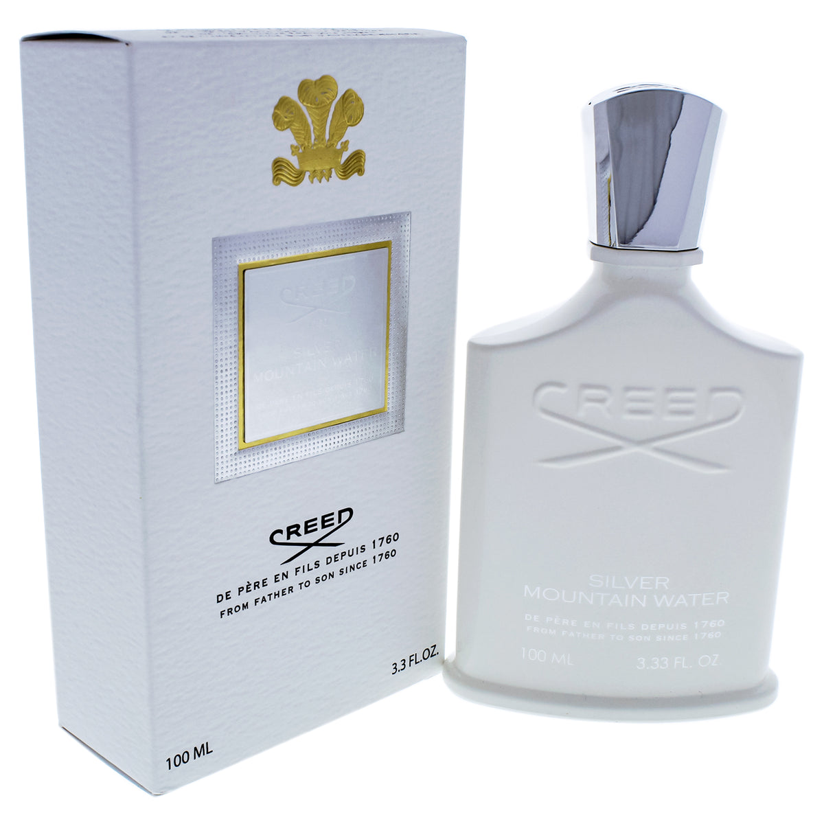 Silver Mountain Water by Creed for Unisex  33 oz EDP Spray