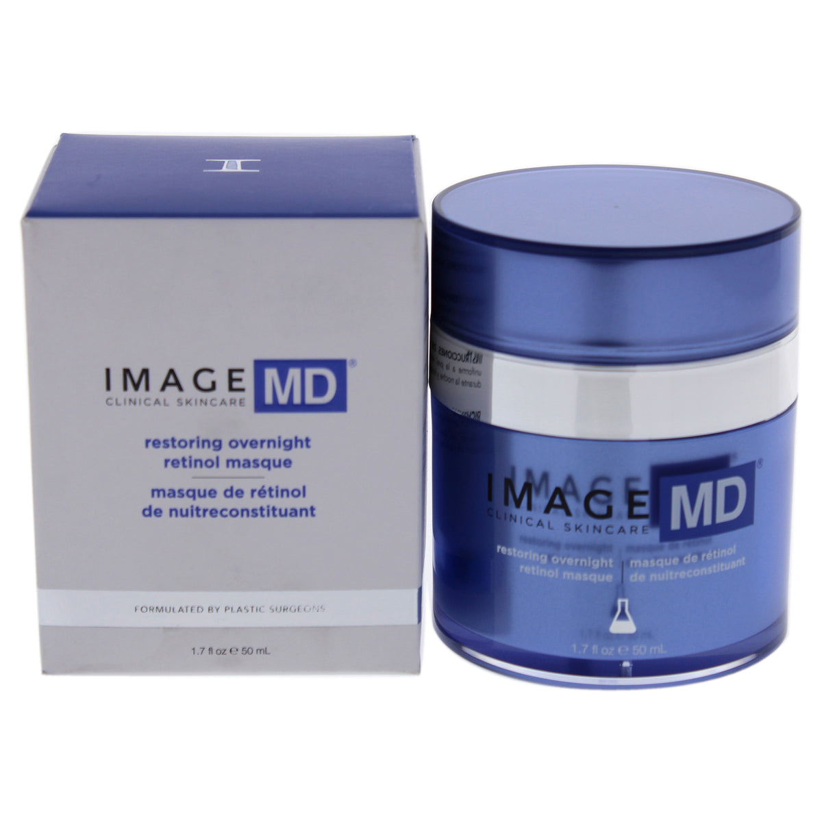 Restoring Overnight Retinol by Image for Women  17 oz Masque