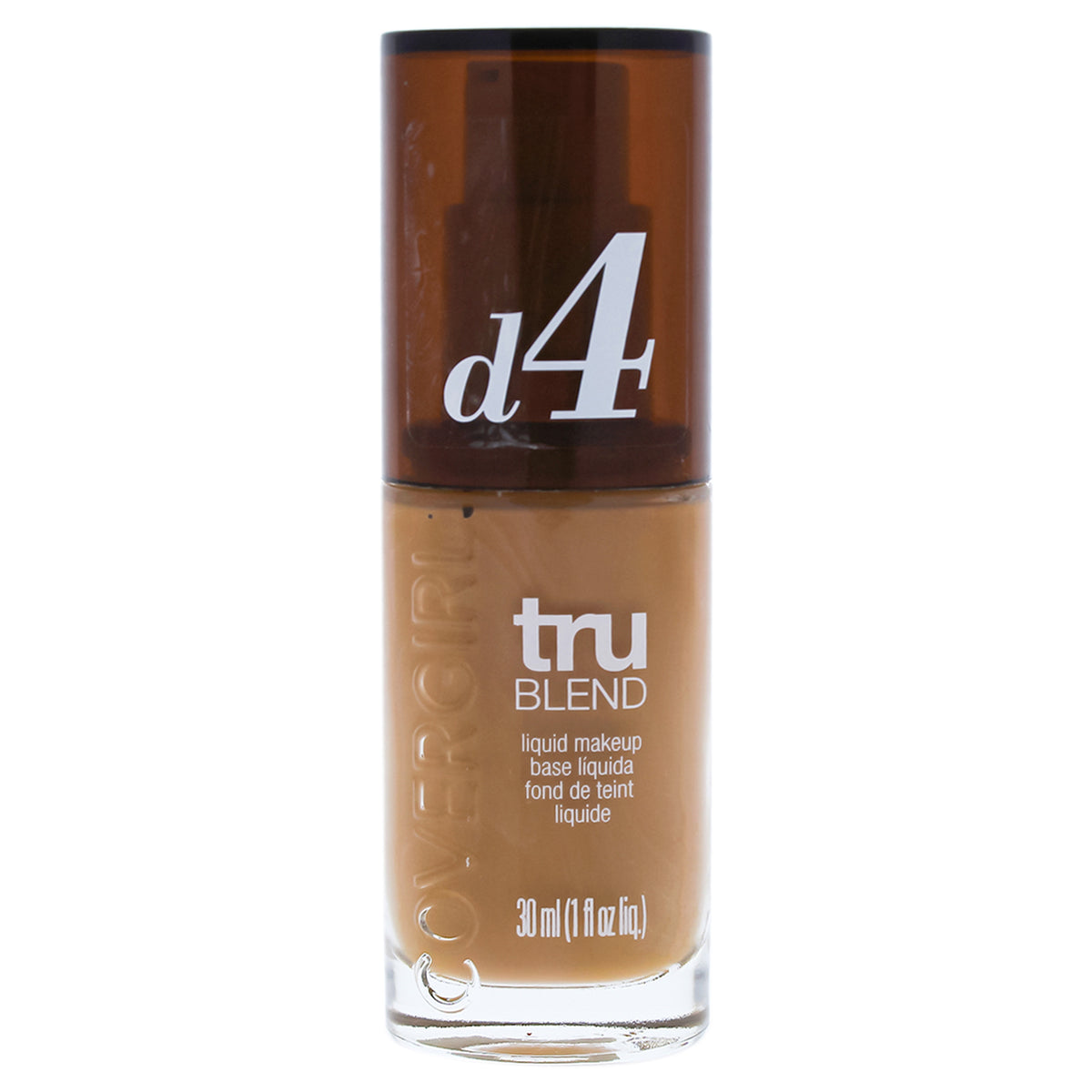 TruBlend Liquid Makeup   D4 Classic Tan by CoverGirl for Women  1 oz Foundation