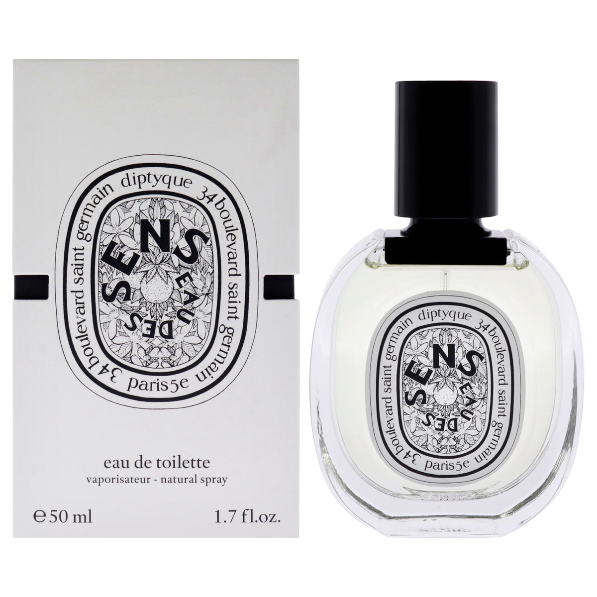 Eau des Sens by Diptyque for Unisex  17 oz EDT Spray