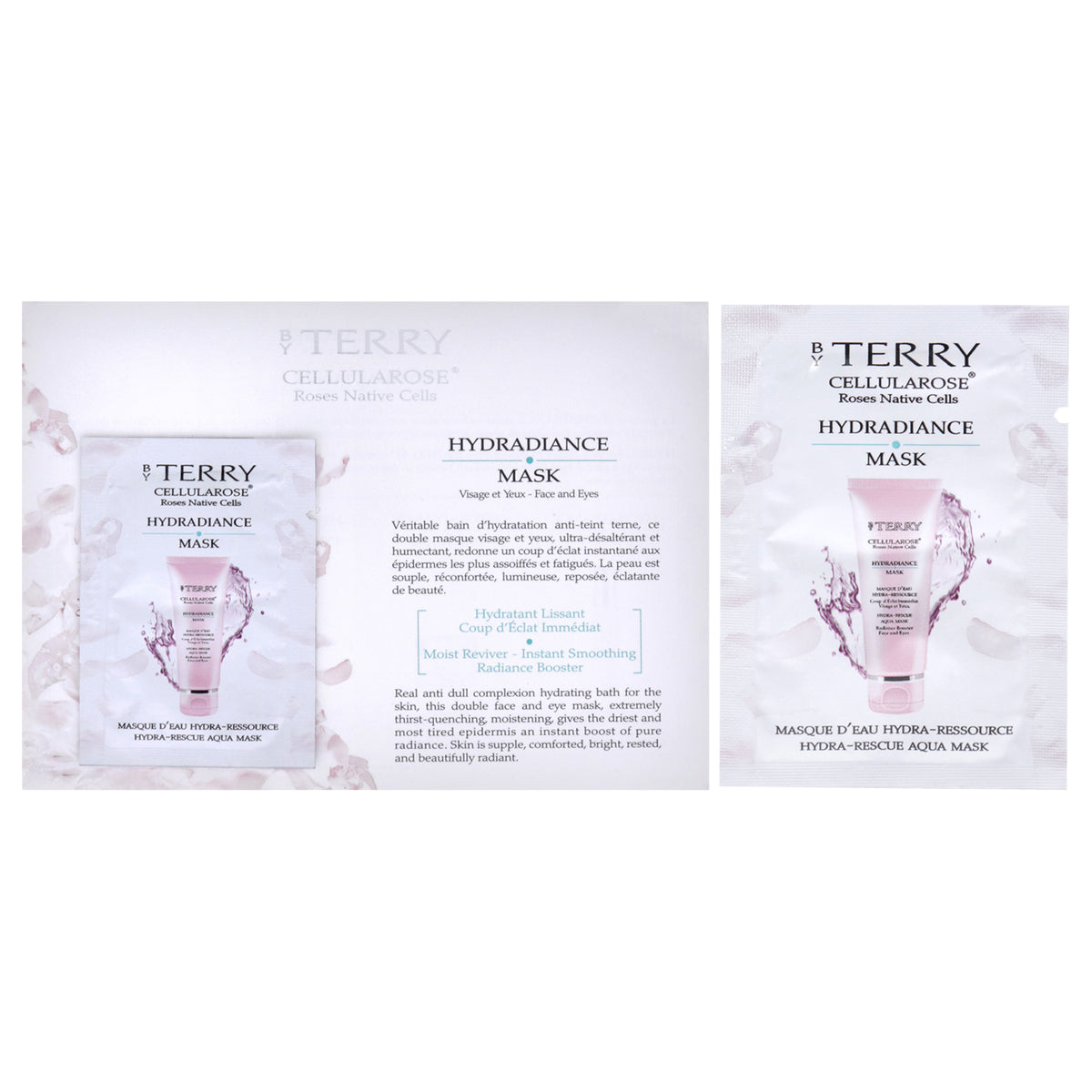 Cellularose Hydradiance Mask by By Terry for Women  007 oz Mask