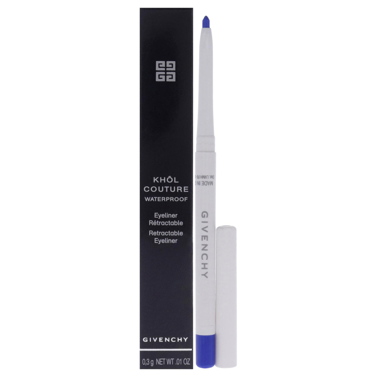 Khol Couture Waterproof Retractable Eyeliner  04 Cobalt by Givenchy for Women  001 oz Eyeliner