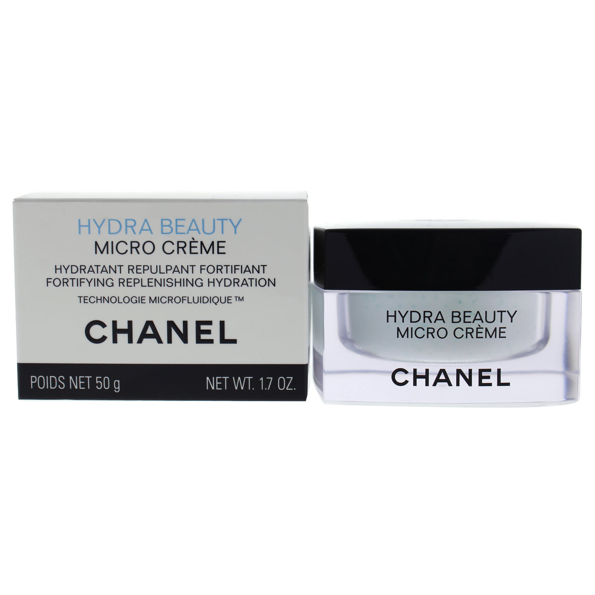 Hydra Beauty Micro Creme by Chanel for Unisex  17 oz Cream