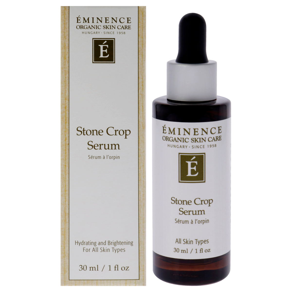 Stone Crop Serum by Eminence for Unisex  1 oz Serum