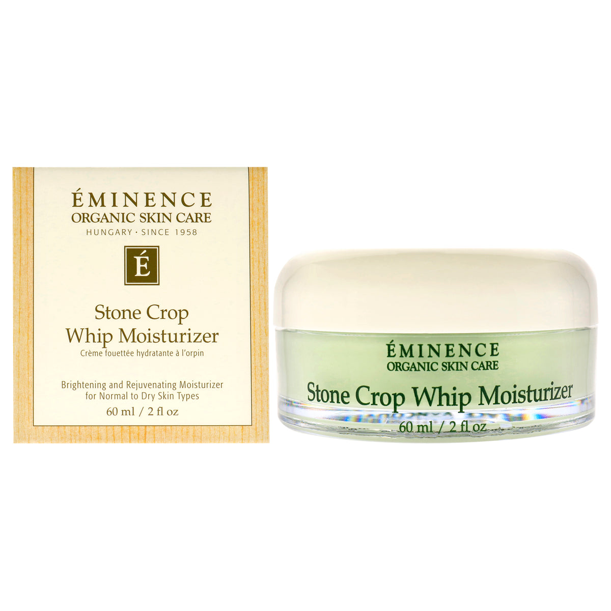 Stone Crop Whip Moisturizer by Eminence for Unisex  2 oz Moisturizer