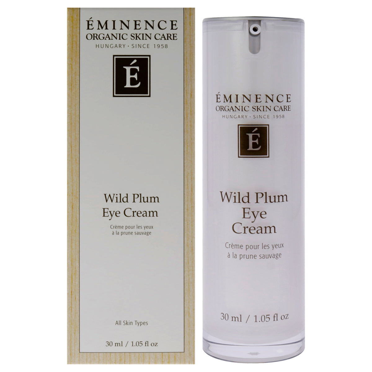 Wild Plum Eye Cream by Eminence for Unisex  105 oz Cream