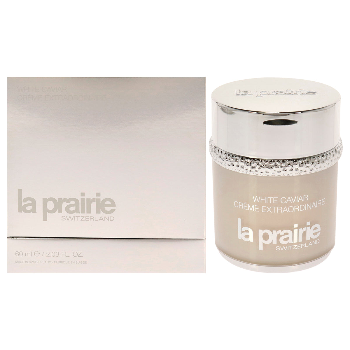 White Caviar Creme Extraordinaire by La Prairie for Women  203 oz Cream