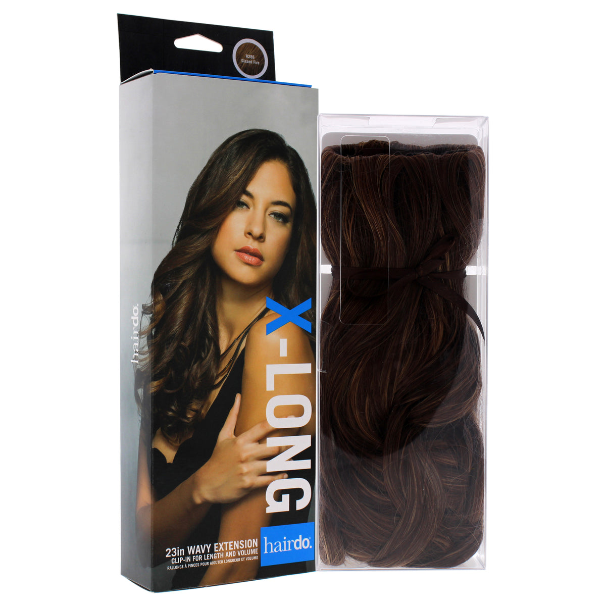 Wavy Extension  R28S Glazed Fire by Hairdo for Women  23 Inch Hair Extension