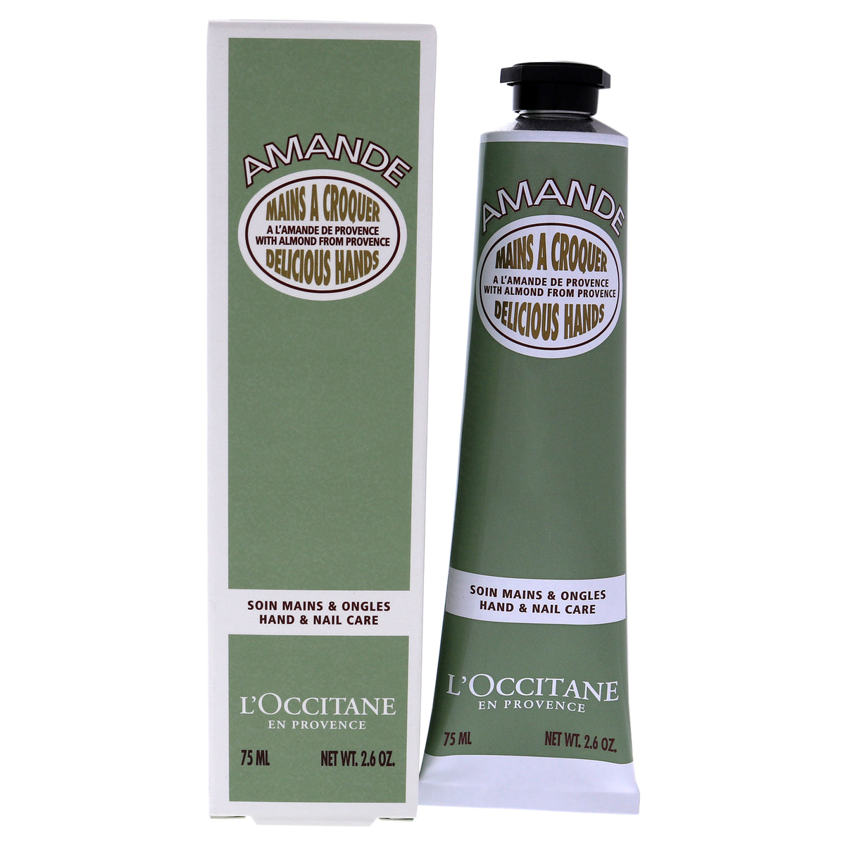 Almond Delicious Hands Cream by LOccitane for Unisex  26 oz Cream