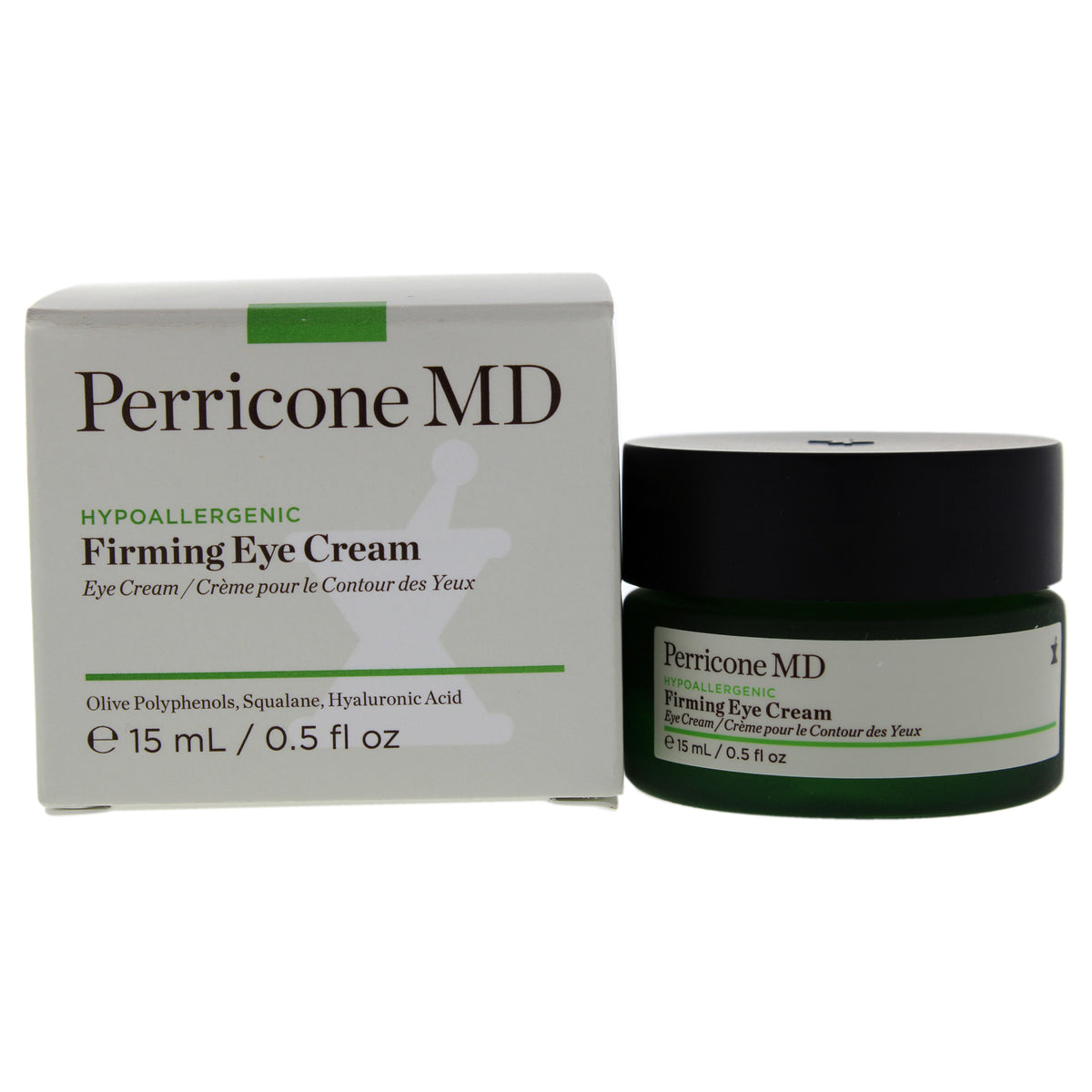 Hypoallergenic Firming Eye Cream by Perricone MD for Unisex  05 oz Cream