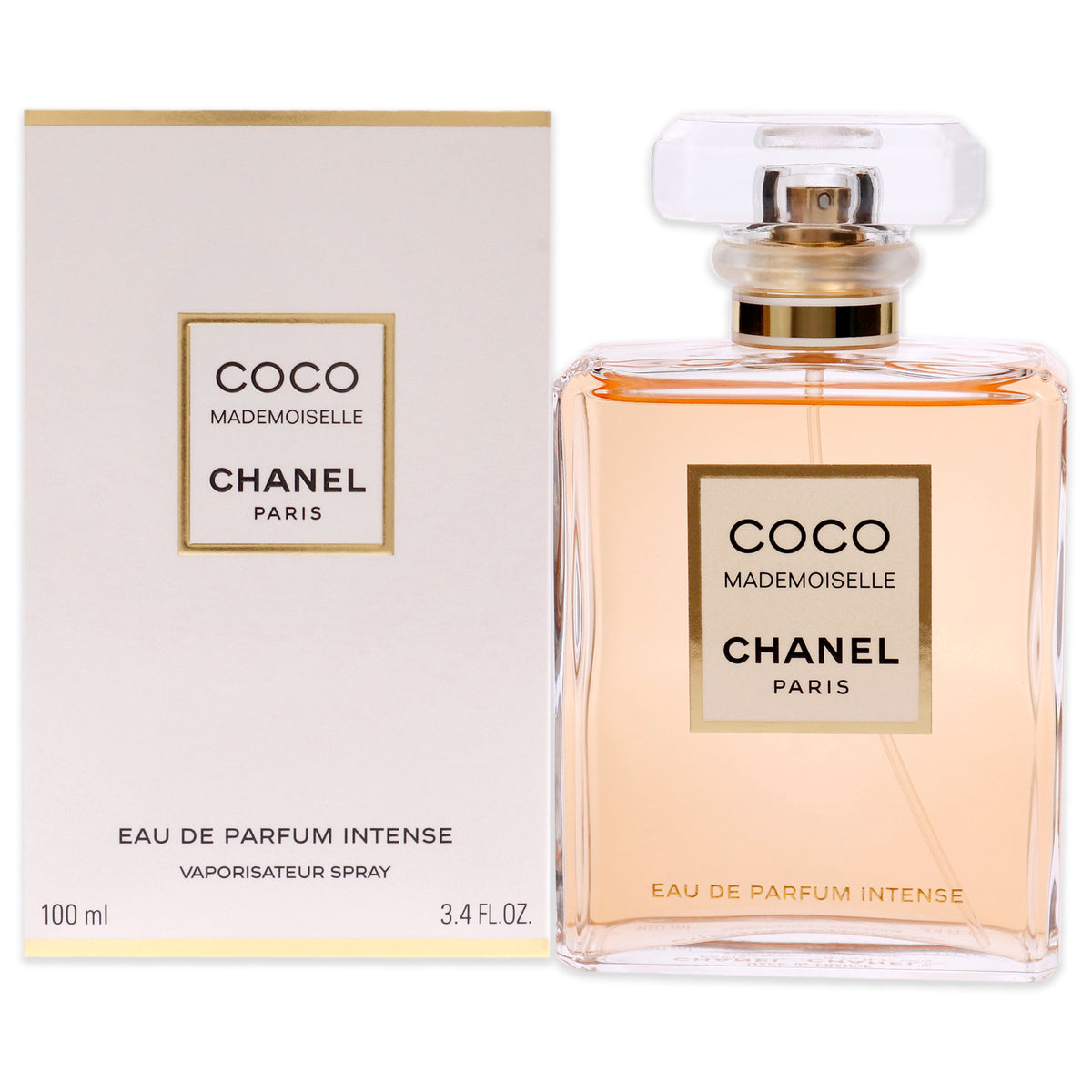 Coco Mademoiselle Intense by Chanel for Women  34 oz EDP Spray