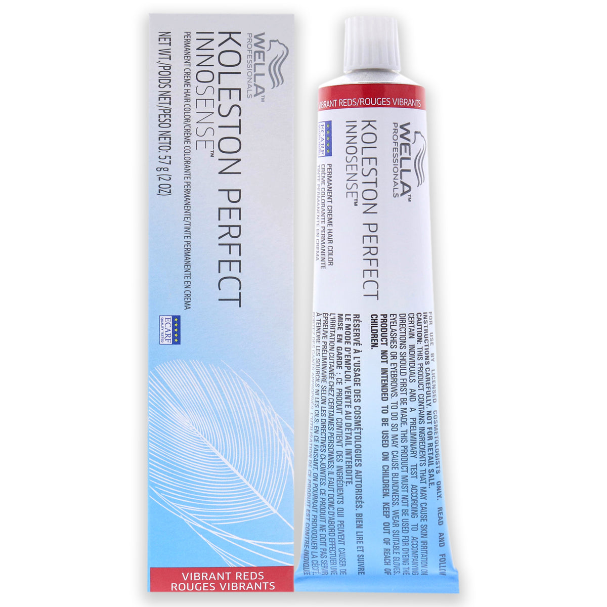 Koleston Perfect Innosense Permanent Creme Hair Color  10 95 Lightest BlondeCendre Red Violet by Wella for Unisex  2 oz Hair 