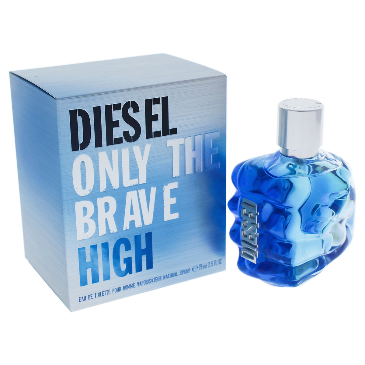 Only The Brave High by Diesel for Men  25 oz EDT Spray