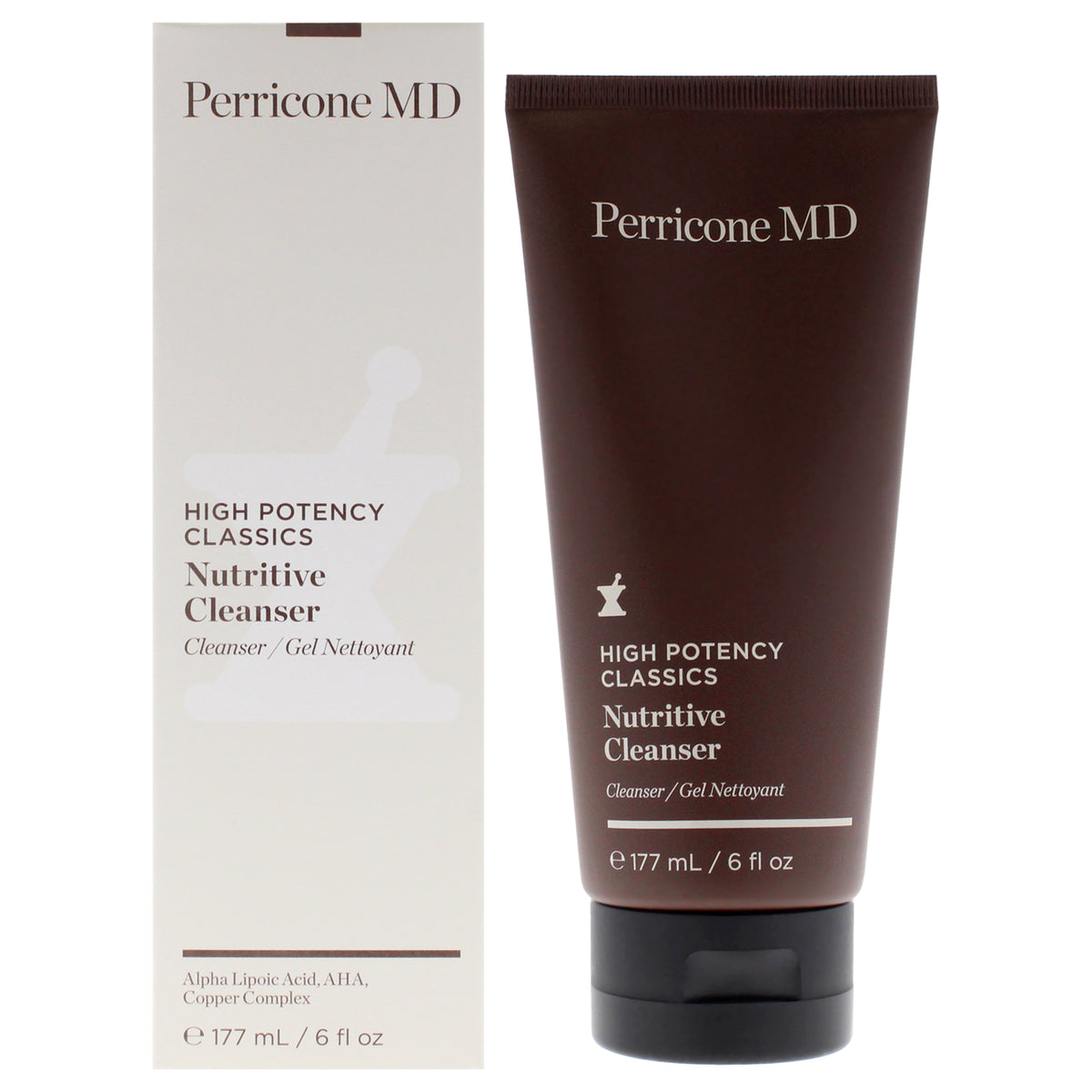 High Potency Classics Nutritive Cleanser by Perricone MD for Unisex  6 oz Cleanser