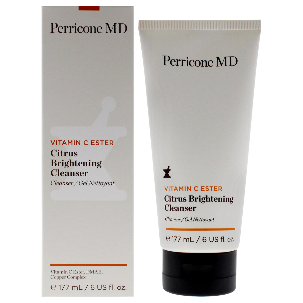 Vitamin C Ester Citrus Brightening Cleanser by Perricone MD for Unisex  6 oz Cleanser