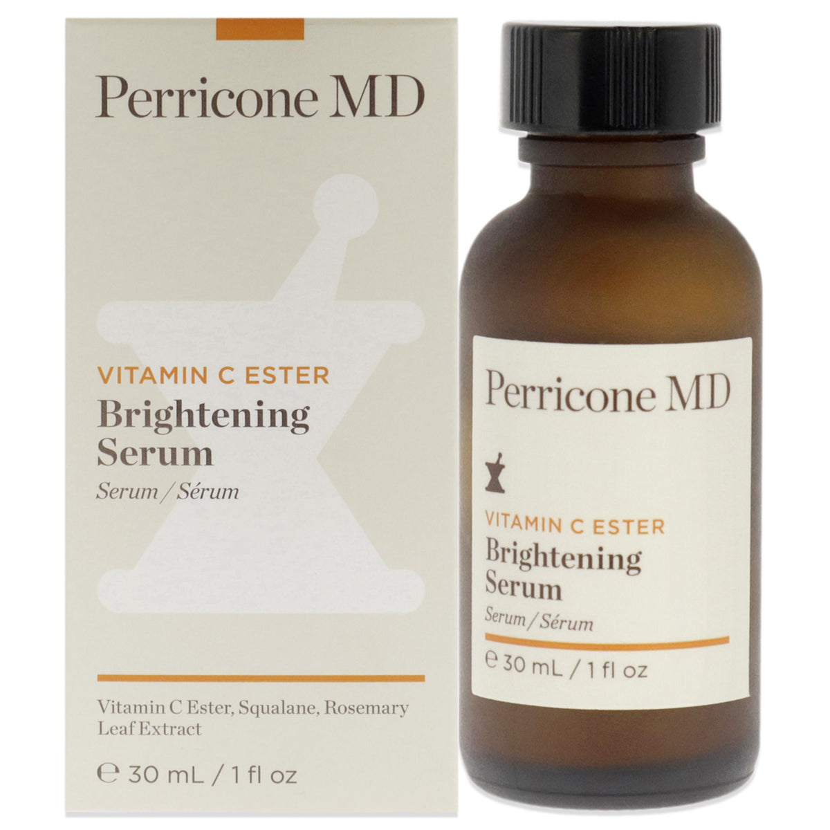 Vitamin C Ester Brightening Serum by Perricone MD for Unisex  1 oz Serum