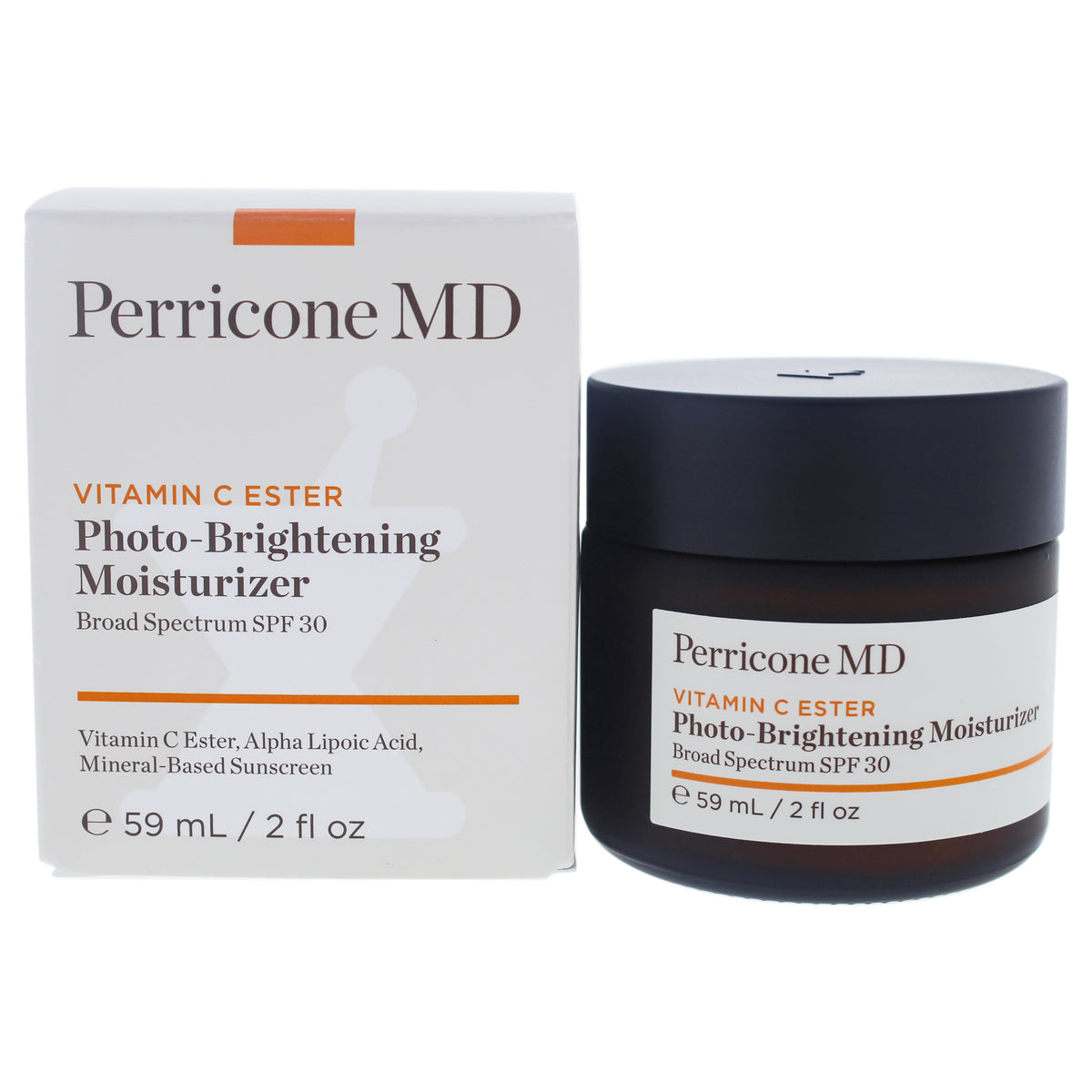 Vitamin C Ester PhotoBrightening Moisturizer SPF 30 by Perricone MD for Unisex  2 oz Moisturizer