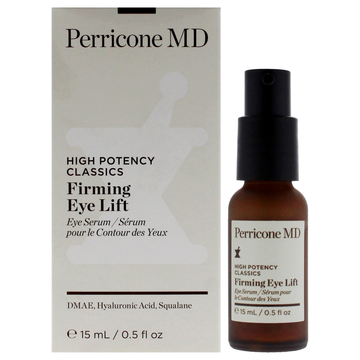 High Potency Classics Firming Eye Lift Serum by Perricone MD for Women  05 oz Serum