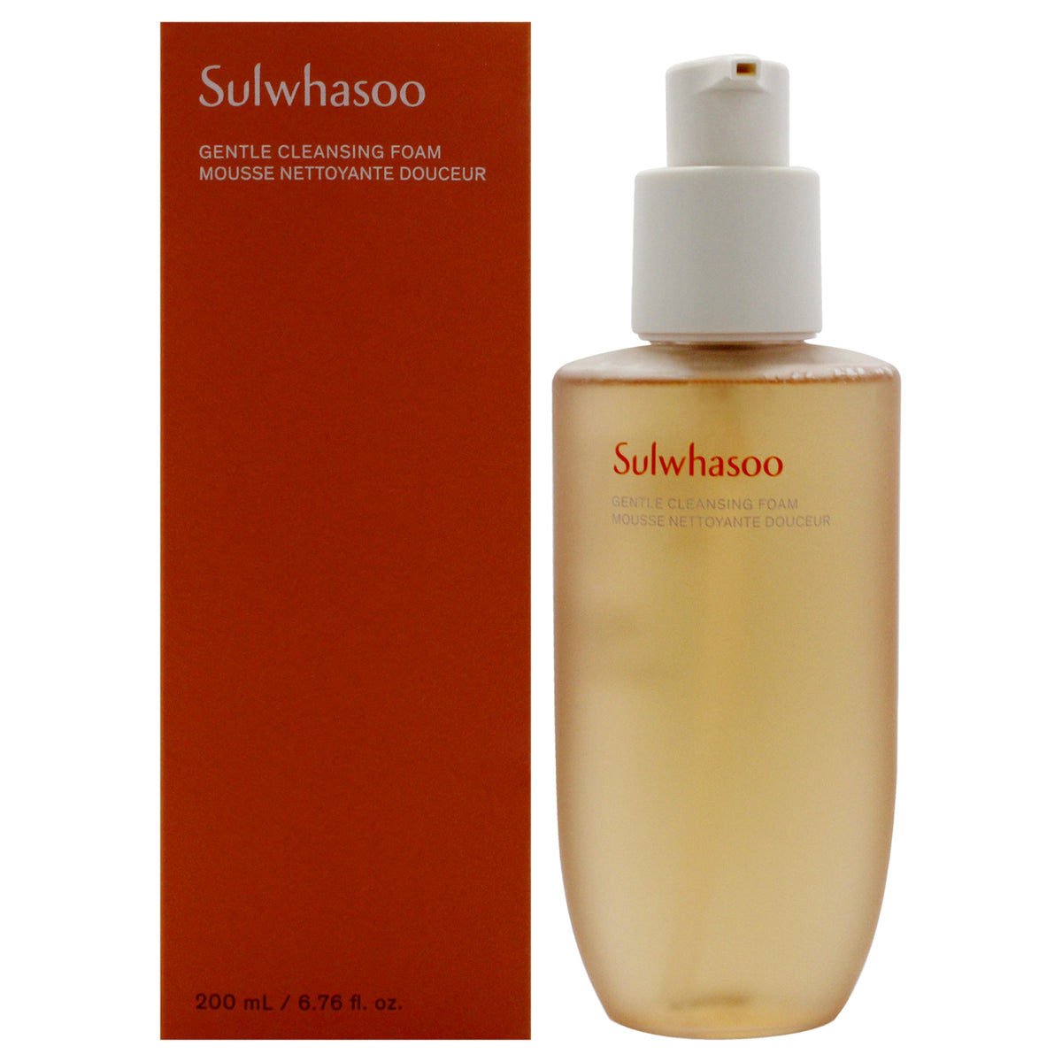 Gentle Cleansing Foam by Sulwhasoo for Women  676 oz Cleanser