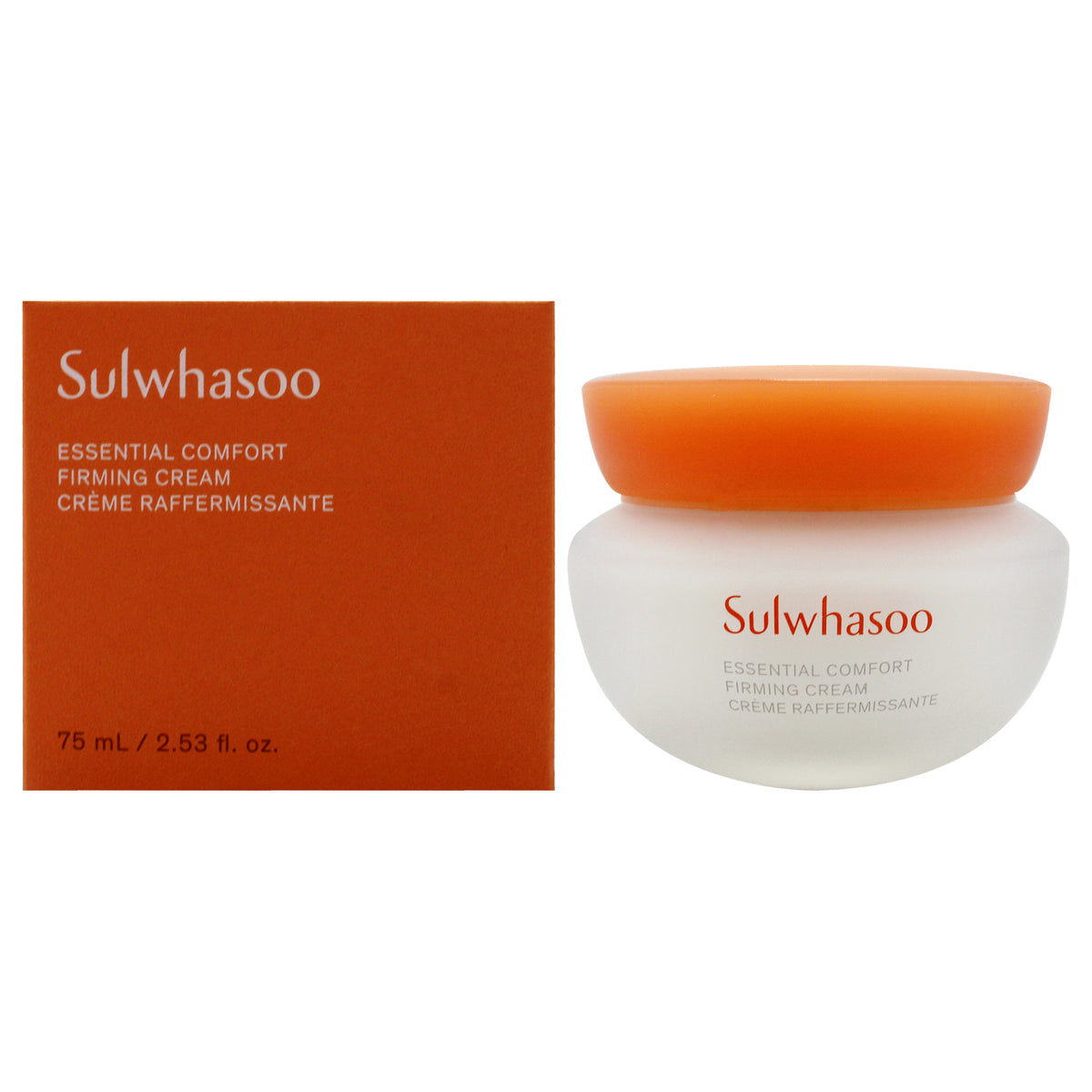 Essential Comfort Firming Cream by Sulwhasoo for Women  253 oz Cream