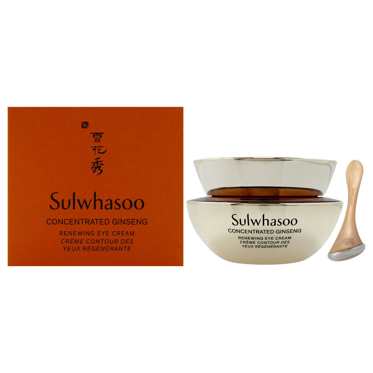 Concentrated Ginseng Renewing Eye Cream by Sulwhasoo for Women  067 oz Cream