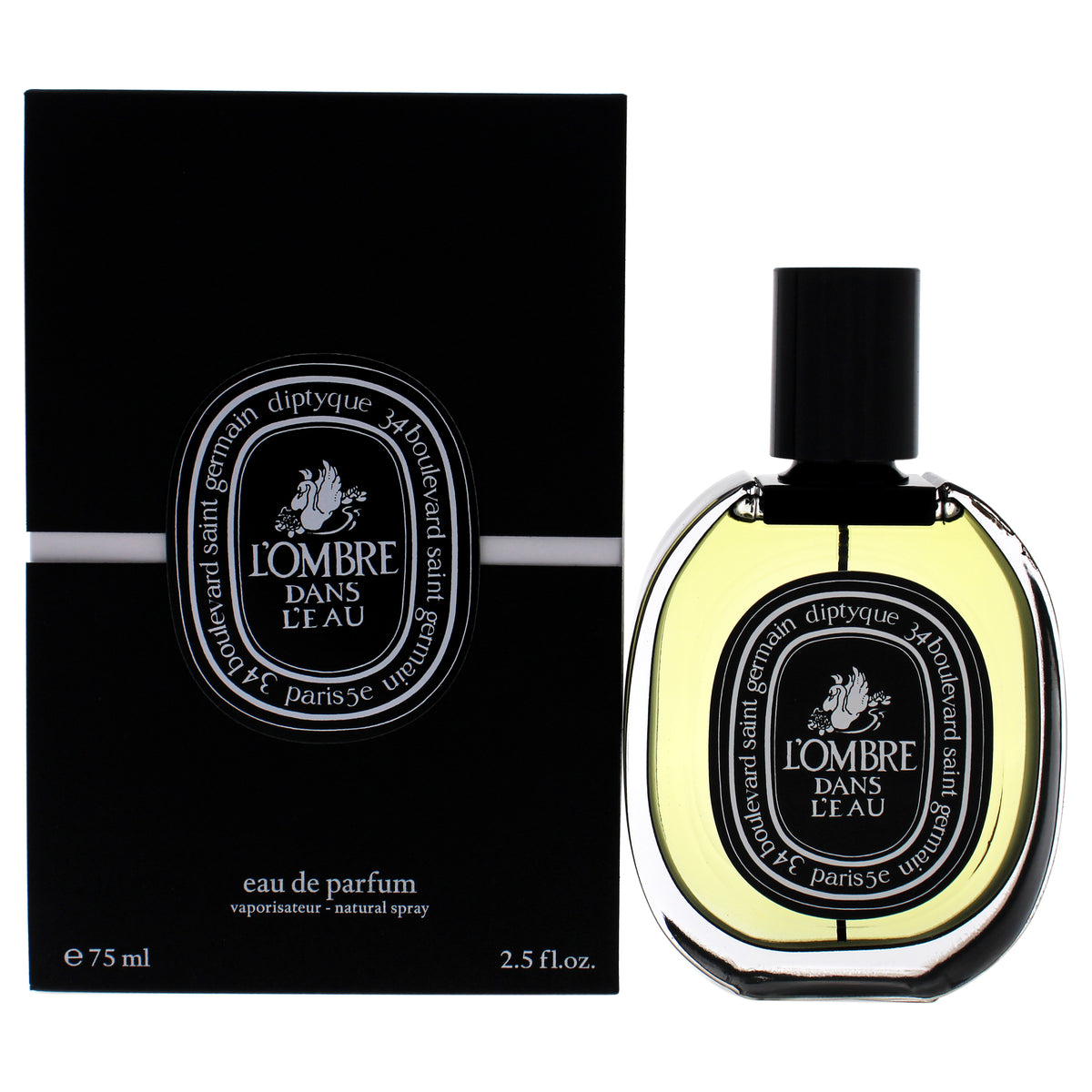 LOmbre Dans LEau by Diptyque for Men  25 oz EDP Spray