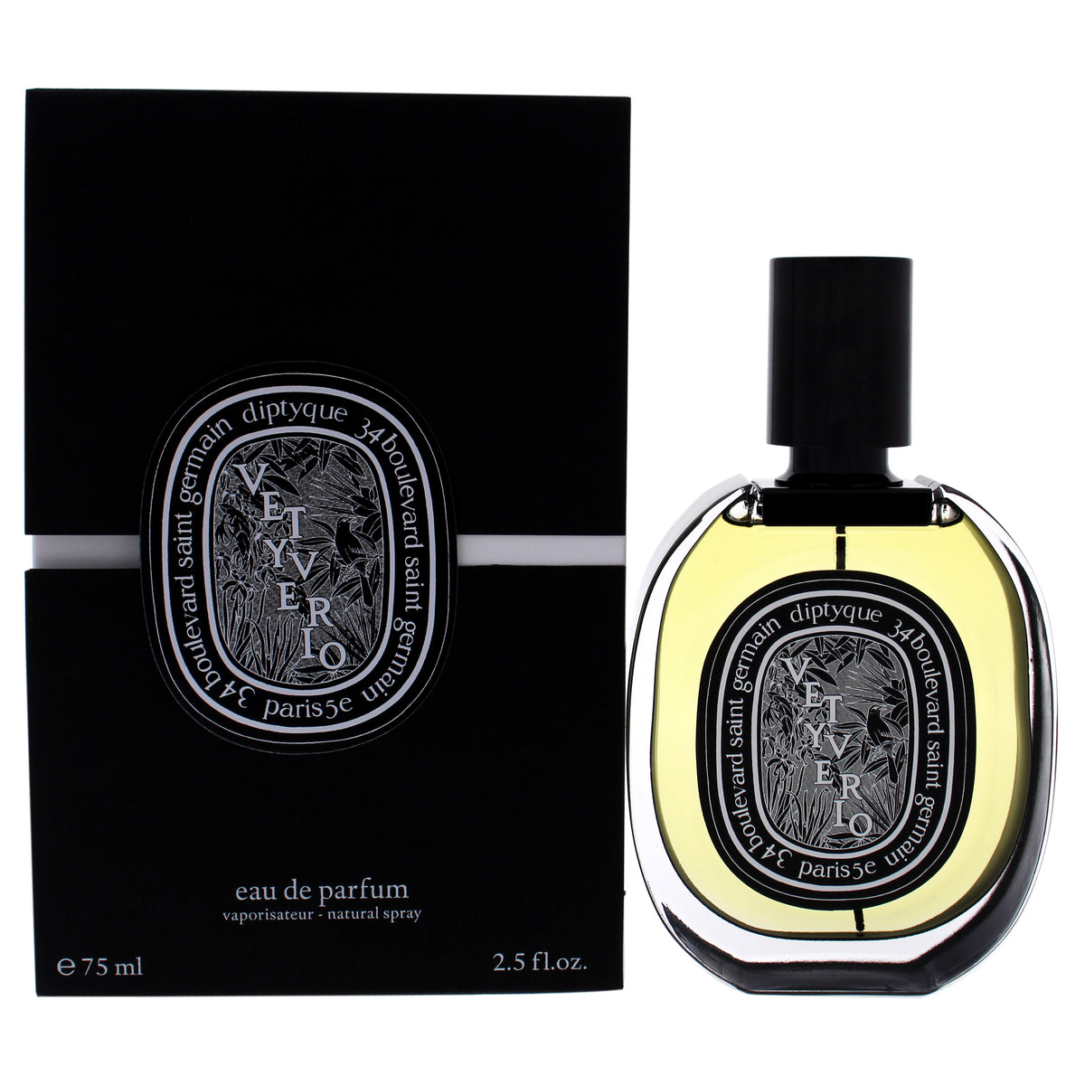 Vetyverio by Diptyque for Men  25 oz EDP Spray