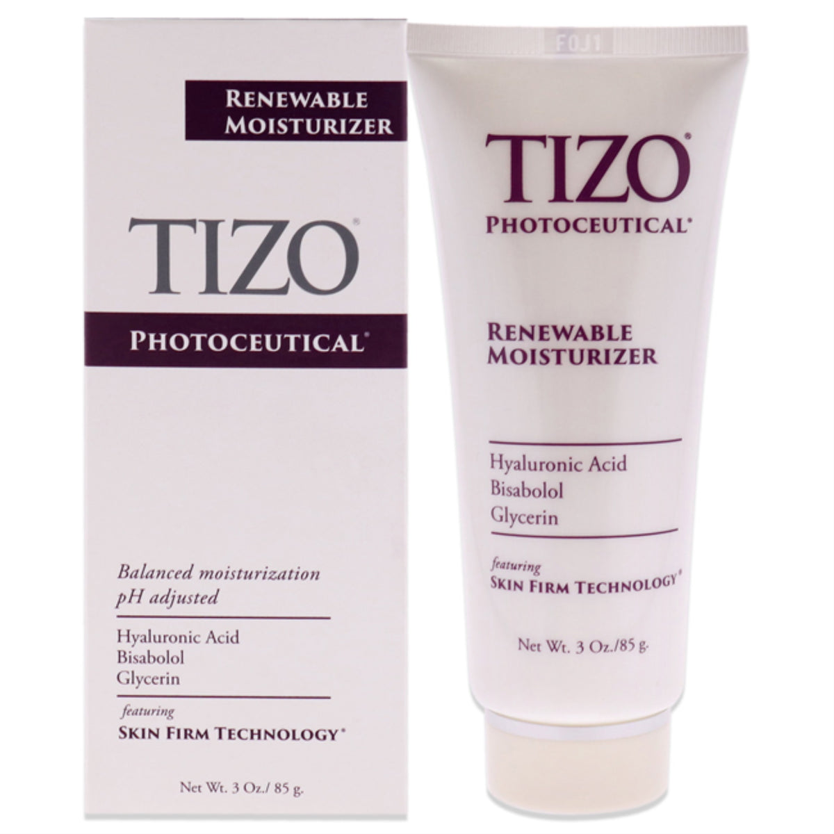 Photoceutical Renewable Moisturizer by Tizo for Unisex  3 oz Moisturizer