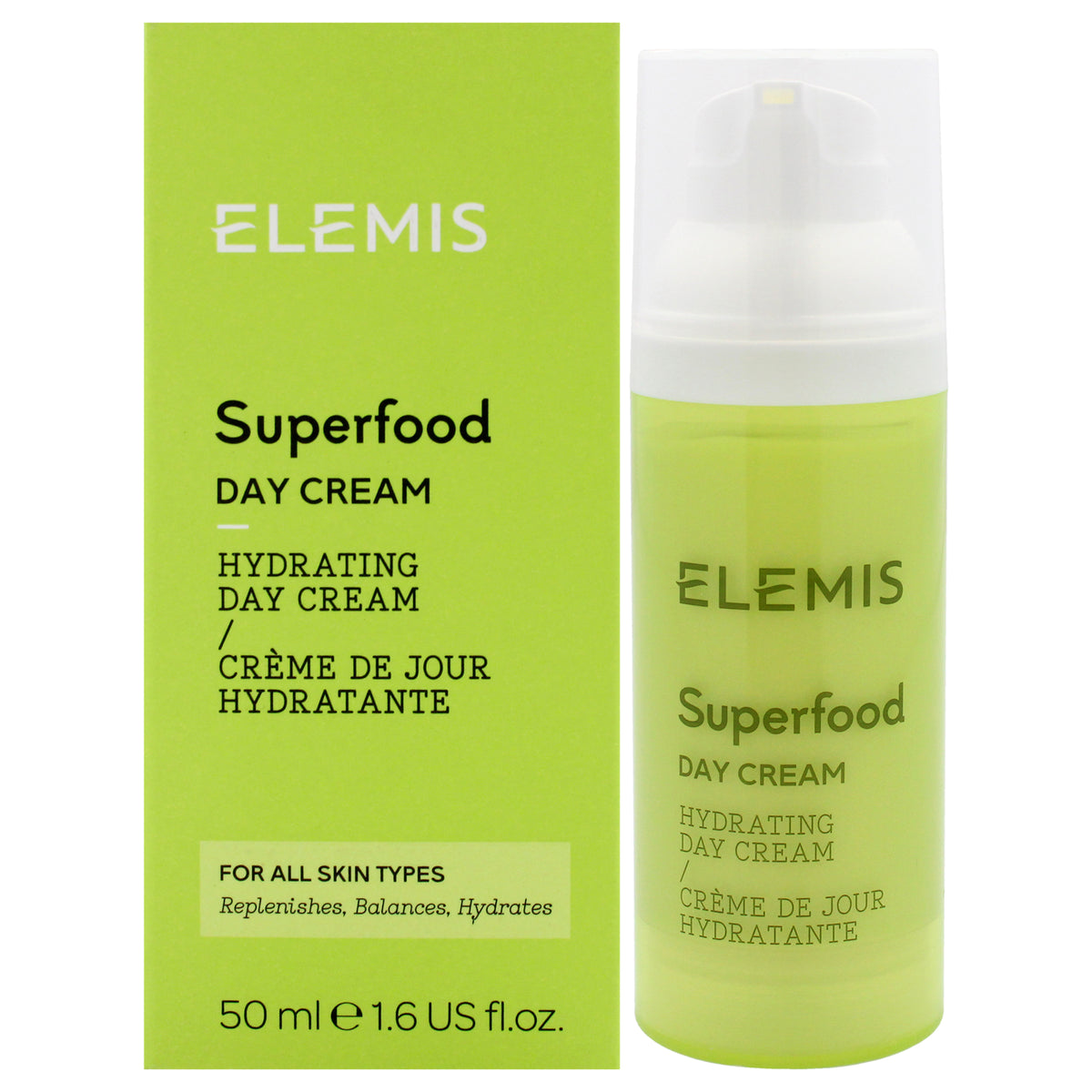 Superfood Day Cream by Elemis for Unisex  16 oz Cream