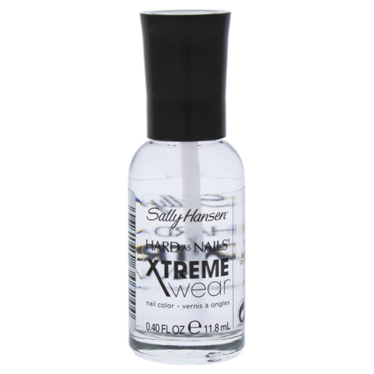 Hard As Nails Xtreme Wear Nail Color  109 Invisible by Sally Hansen for Women  04 oz Nail Polish