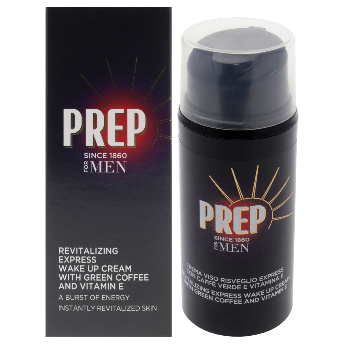 Revitalizing Express Wake Up Cream by Prep for Men  25 oz Cream