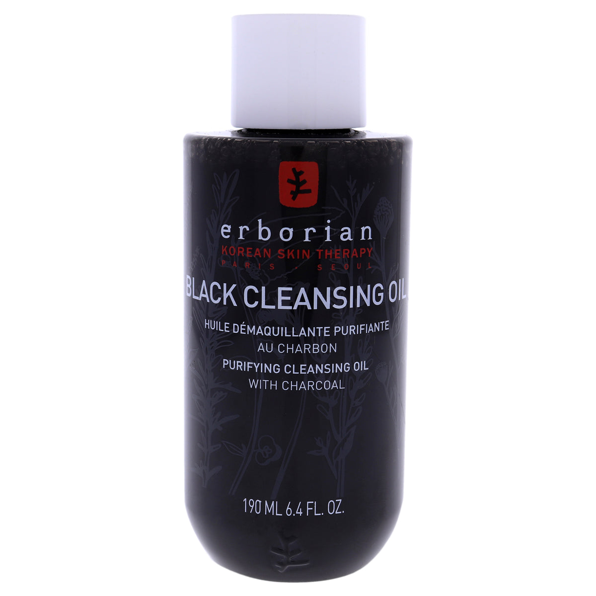 Black Cleansing Oil by Erborian for Women  64 oz Cleanser