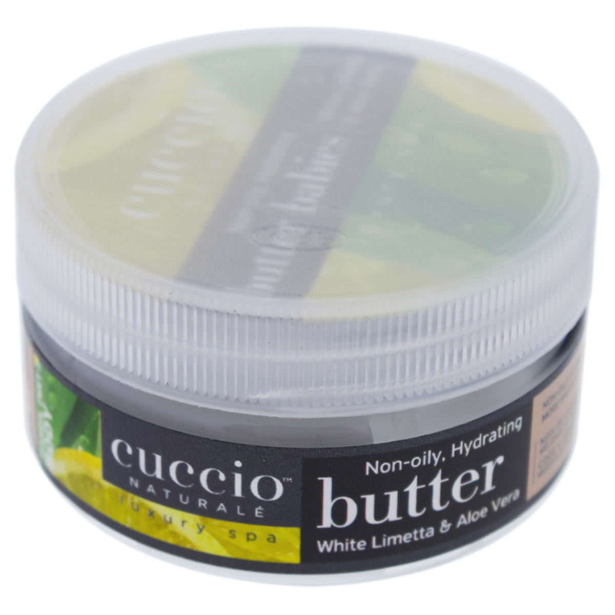 Butter Babies  White Limetta and Aloe Vera by Cuccio Naturale for Unisex  15 oz Body Lotion