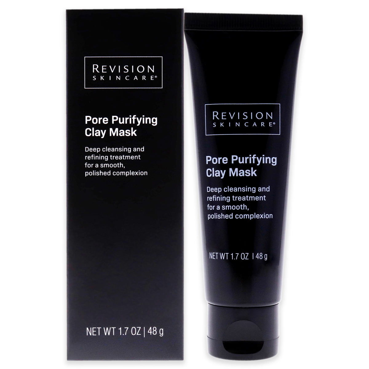 Pore Purifying Clay Mask by Revision for Unisex  17 oz Mask