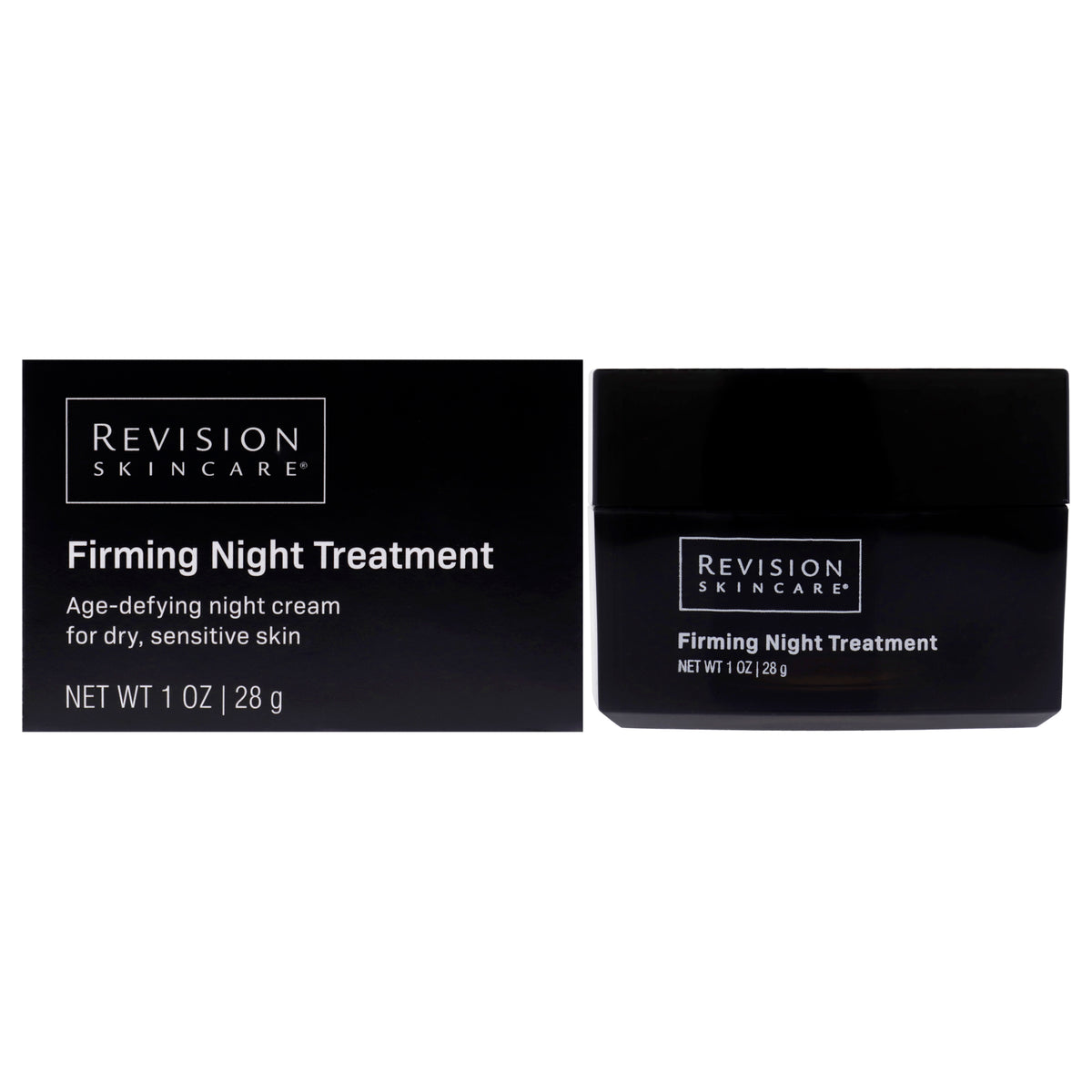 Firming Night Treatment by Revision for Unisex  1 oz Cream