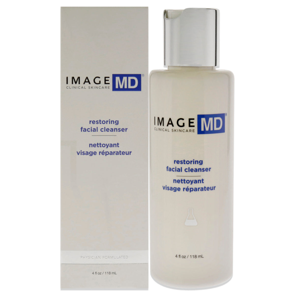 MD Restoring Facial Cleanser by Image for Unisex  4 oz Cleanser